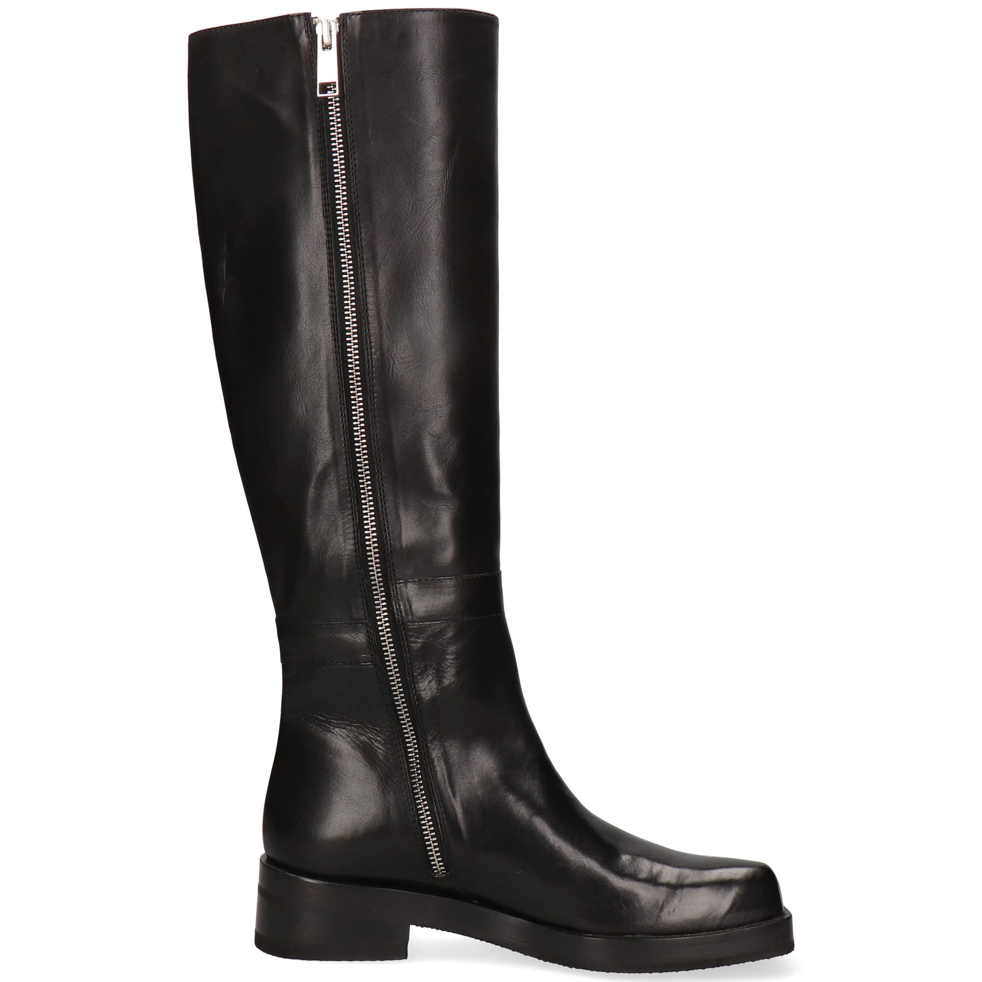 Melvin & Hamilton Sadie 4 Leder-Stiefel für Damen Stiefel Flache Absätze, Echtes Leder, Vegetabile Gerbung
