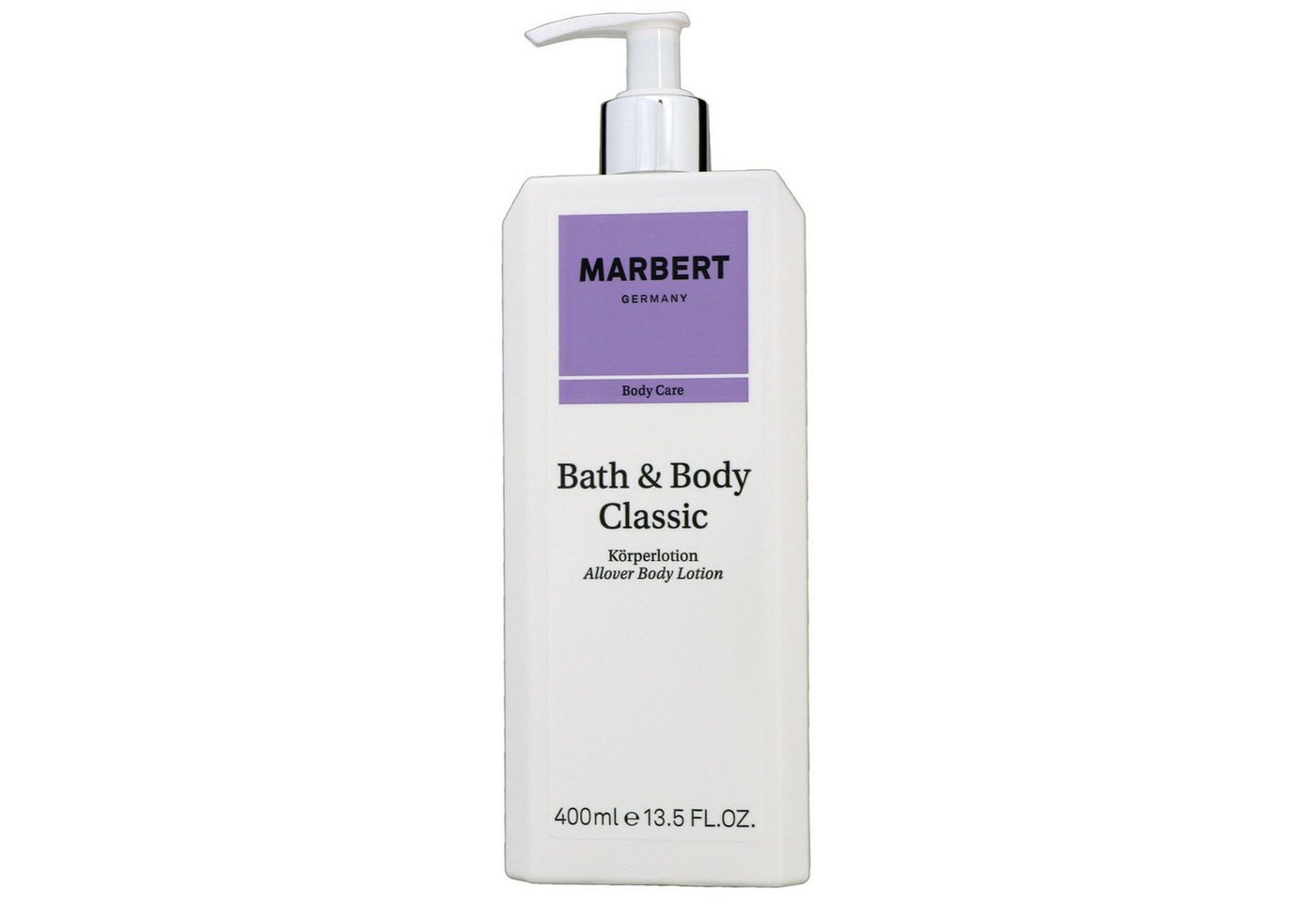 Marbert Bodylotion Bath & Body Classic 400 ml