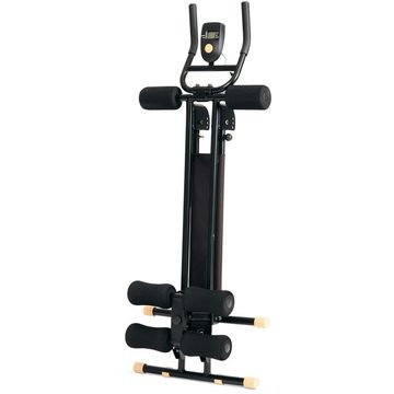 SportPlus Bauchtrainer SP-ALB-011-B-X, Bauchtrainer, Rückentrainer, klappbar & platzsparend, SP-ALB-011-B-X