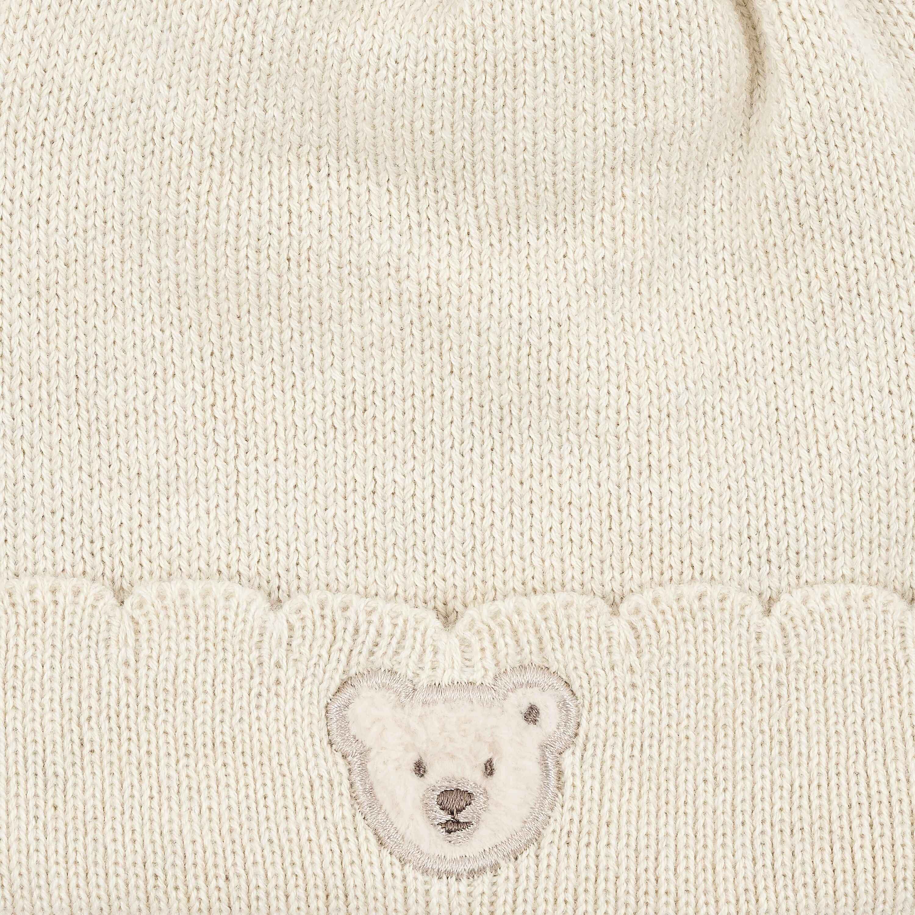 Steiff Strickmütze Beanie Woof & Fluff, gefüttert
