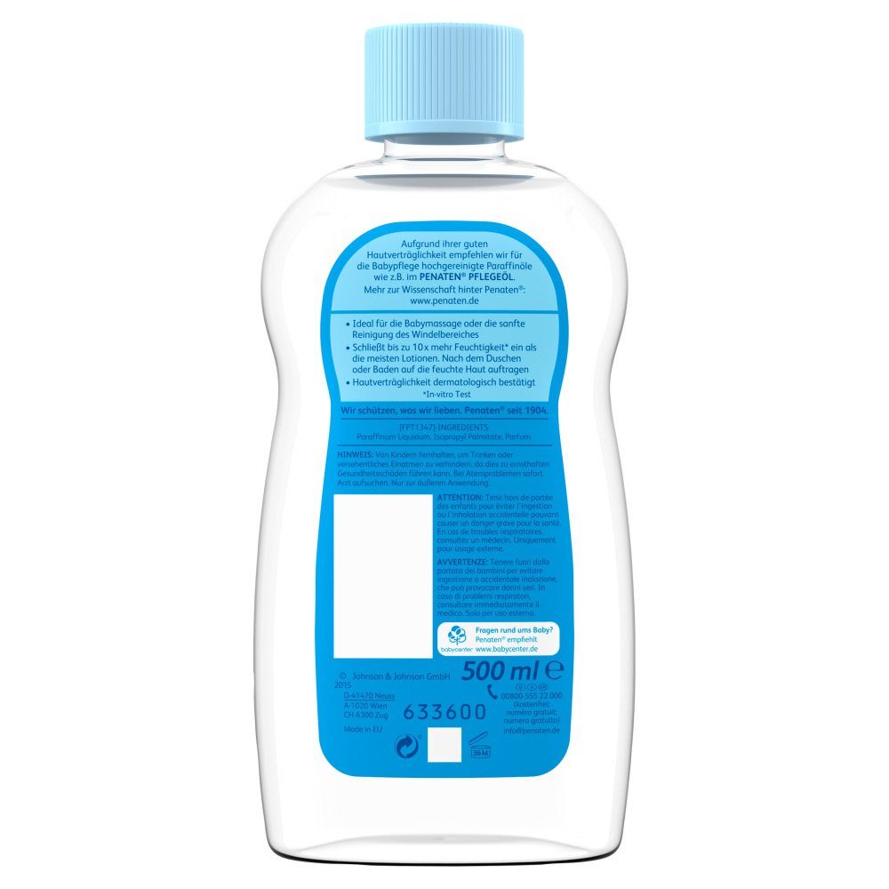 PENATEN Körperöl Pflegeöl - 500ml