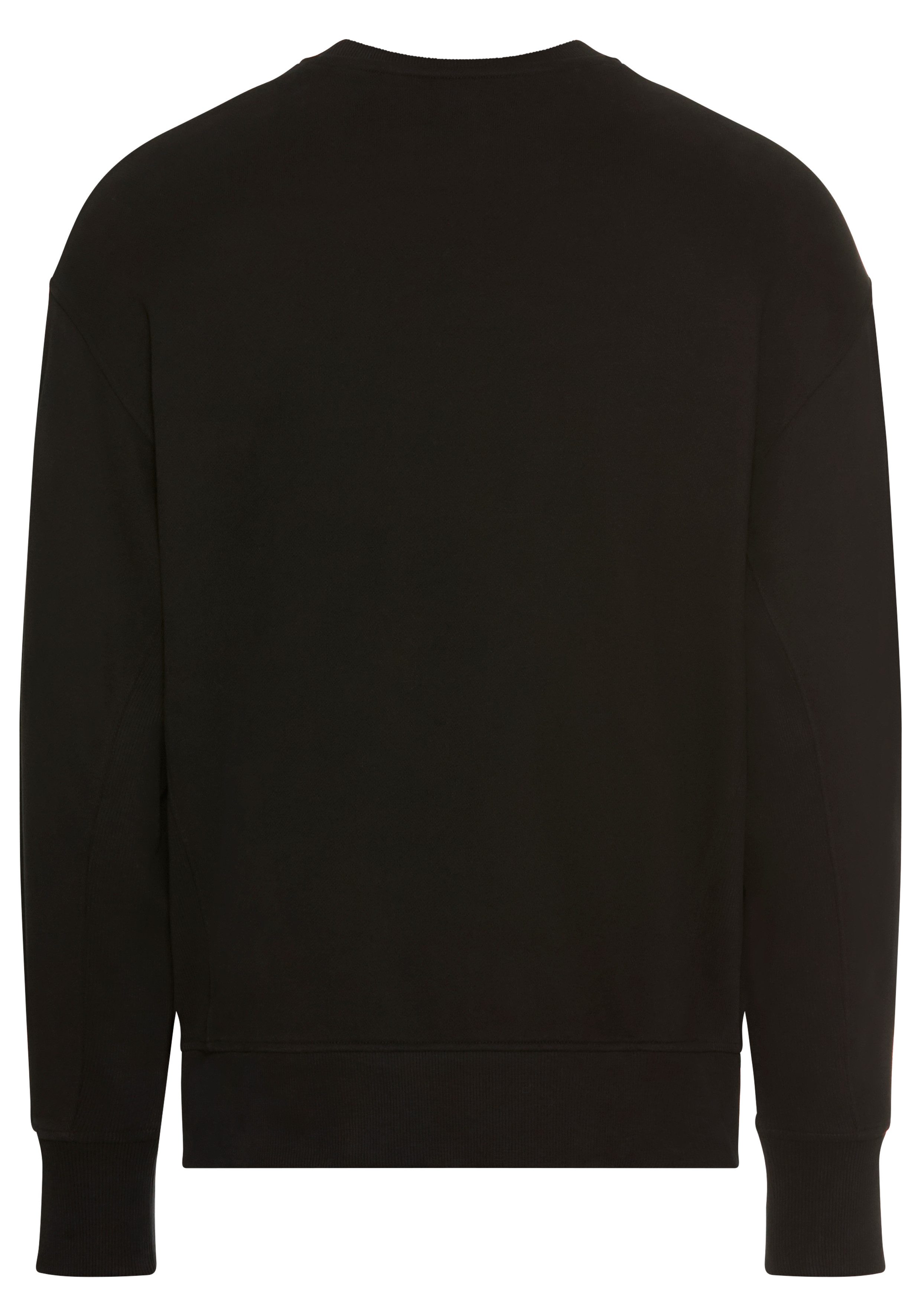 BOSS ORANGE Sweatshirt Eteia Premium Damenmode mit Rippdetails, Logo günstig online kaufen