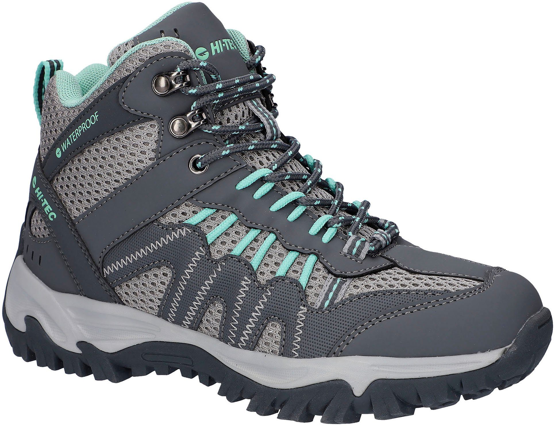 Hi-Tec JAGUAR MID WP WOMENS Wanderschuh wasserdicht