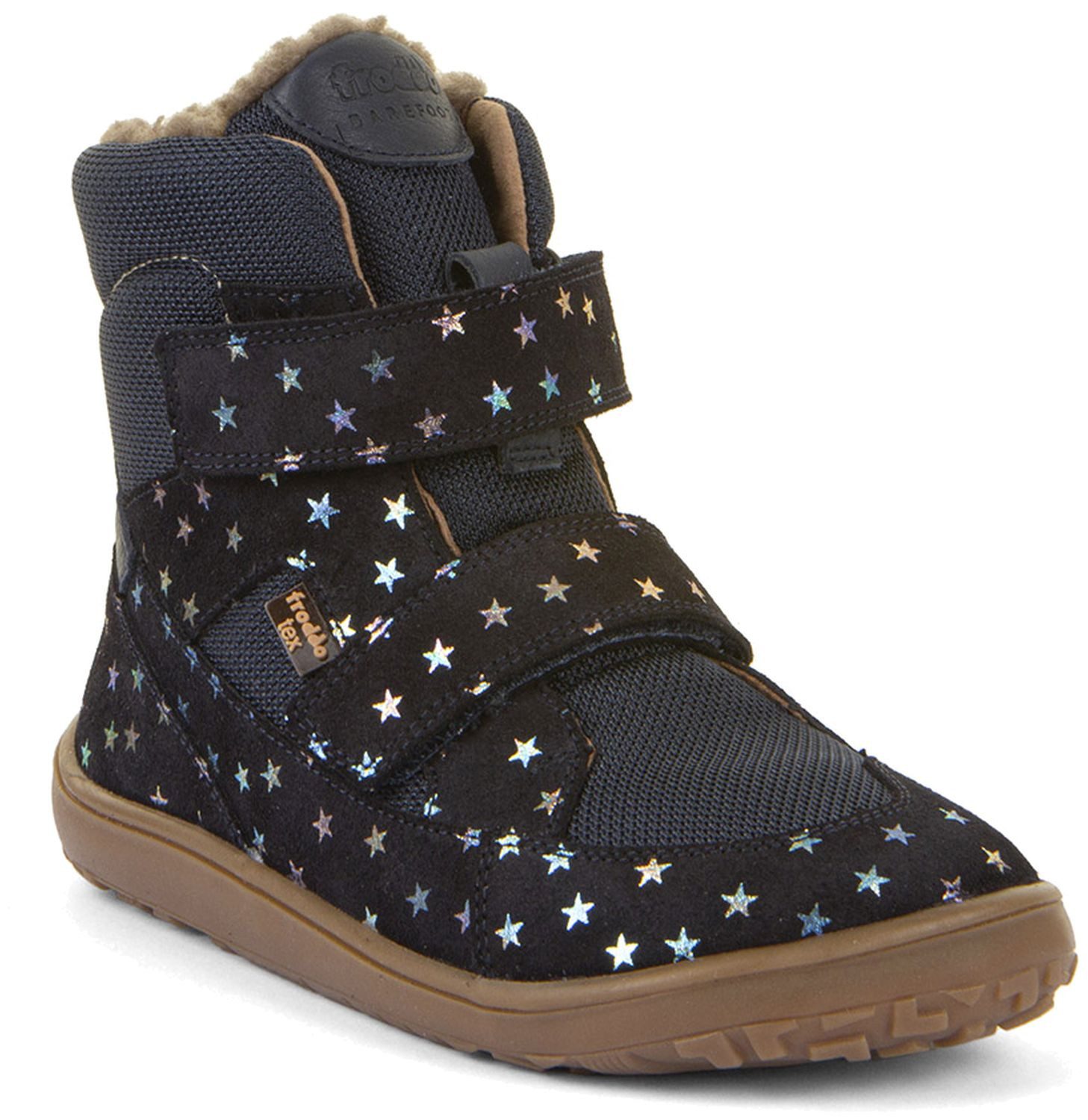 froddo® Froddo Barefoot Up Tex Winter Stars Sneaker