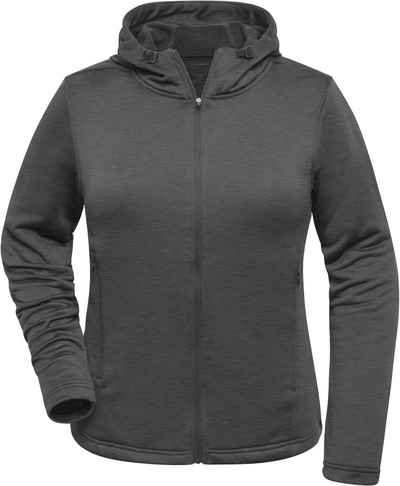 James & Nicholson Trainingsjacke Sport Zip Hoody FaS50531 aus recyceltem Polyester