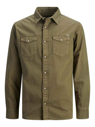 Jack & Jones Langarmhemd Sheridan (1-tlg)