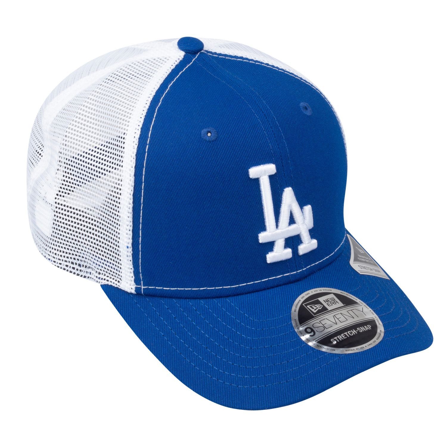 New Era Snapback Cap 9Seventy Stretch Trucker Los Angeles Dodgers