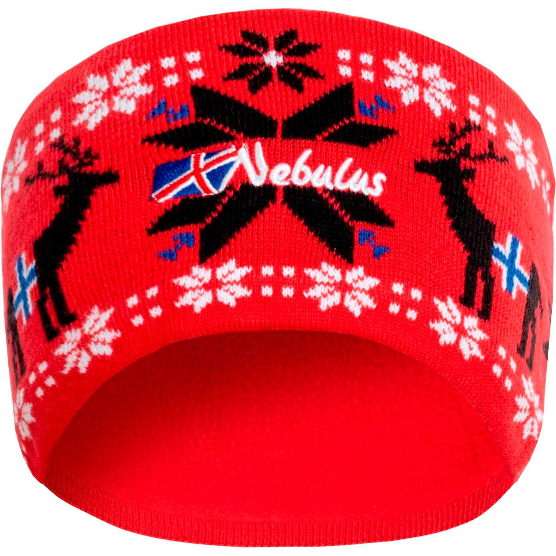 Stirnband FRIDAY, P6132 - Unisex, rot, onesize