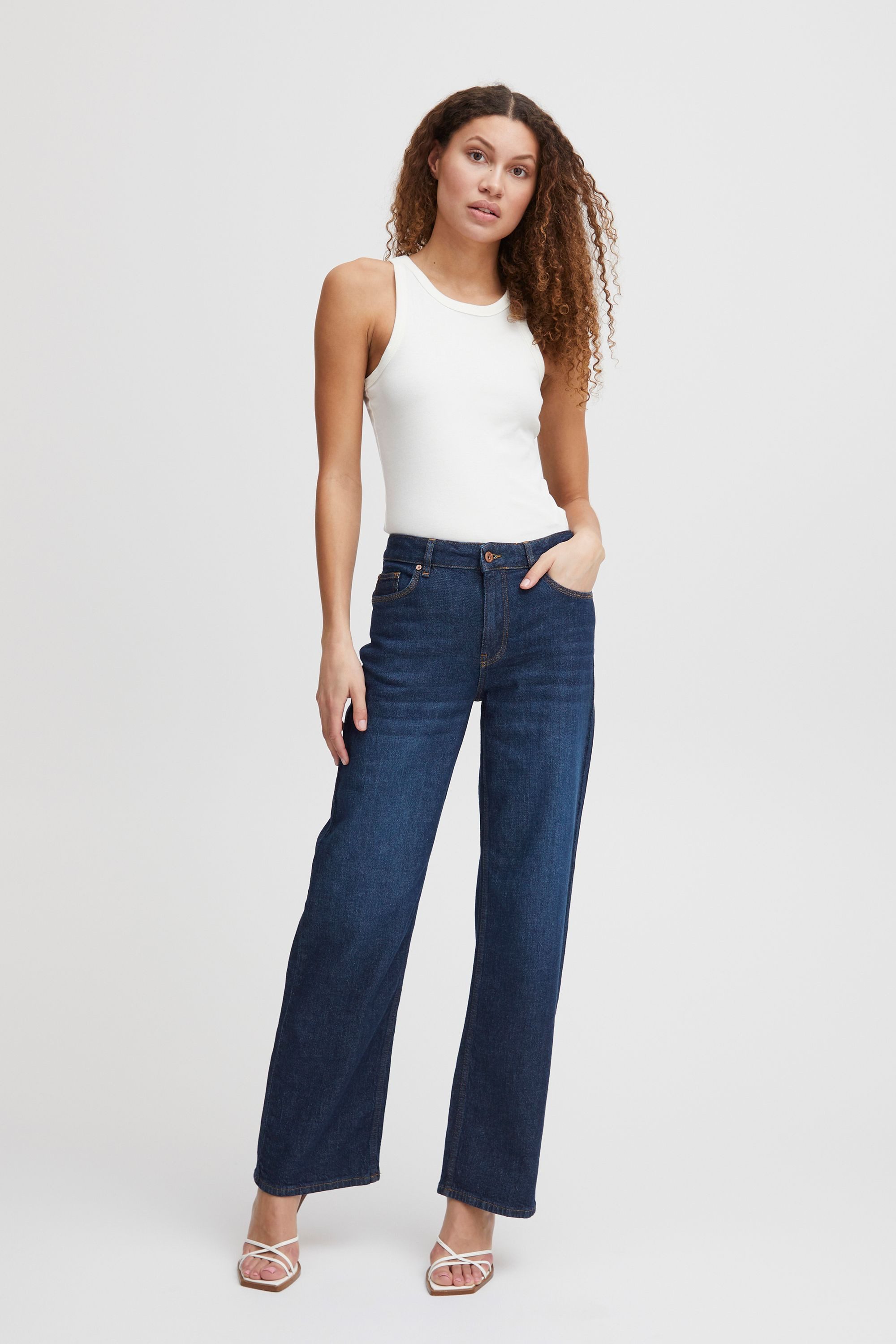 Pulz Jeans 5-Pocket-Jeans PZVEGA HW Jeans günstig online kaufen