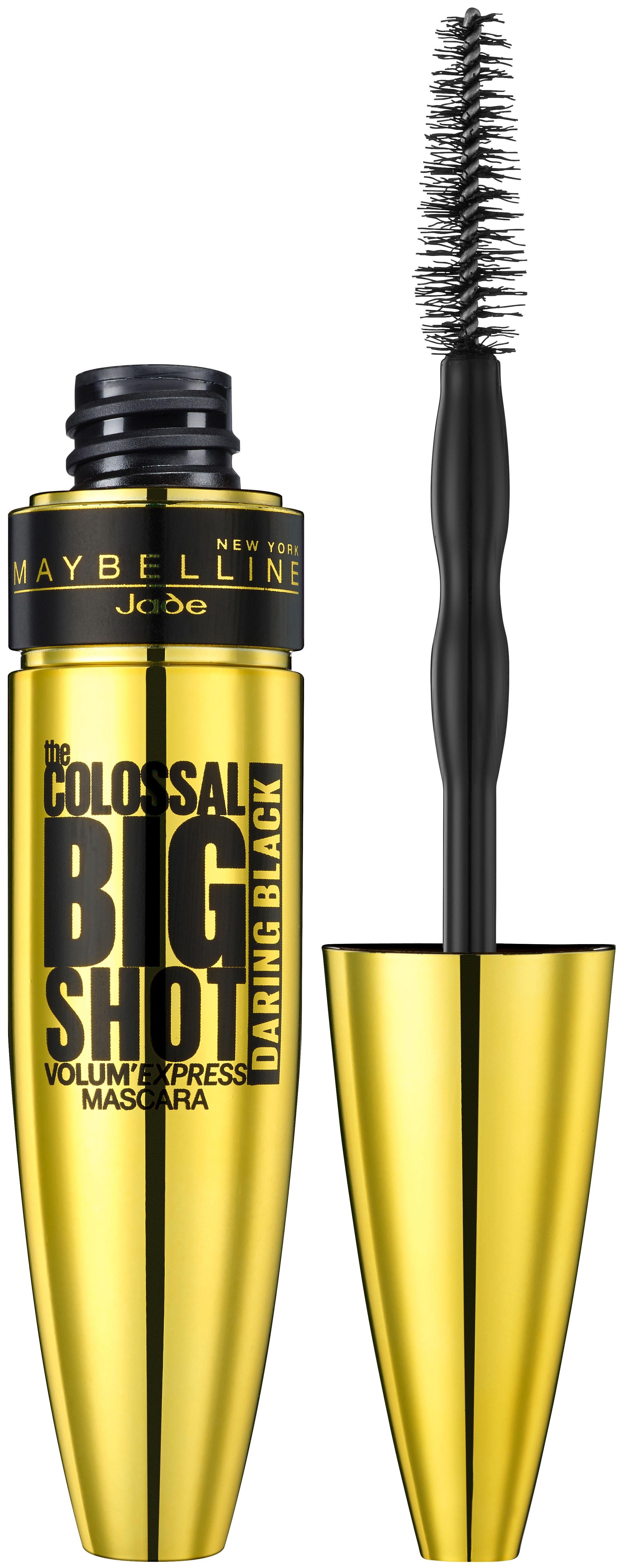 MAYBELLINE NEW YORK Mascara VEX Colossal Big Shot, mit 3D-Farbpigmenten