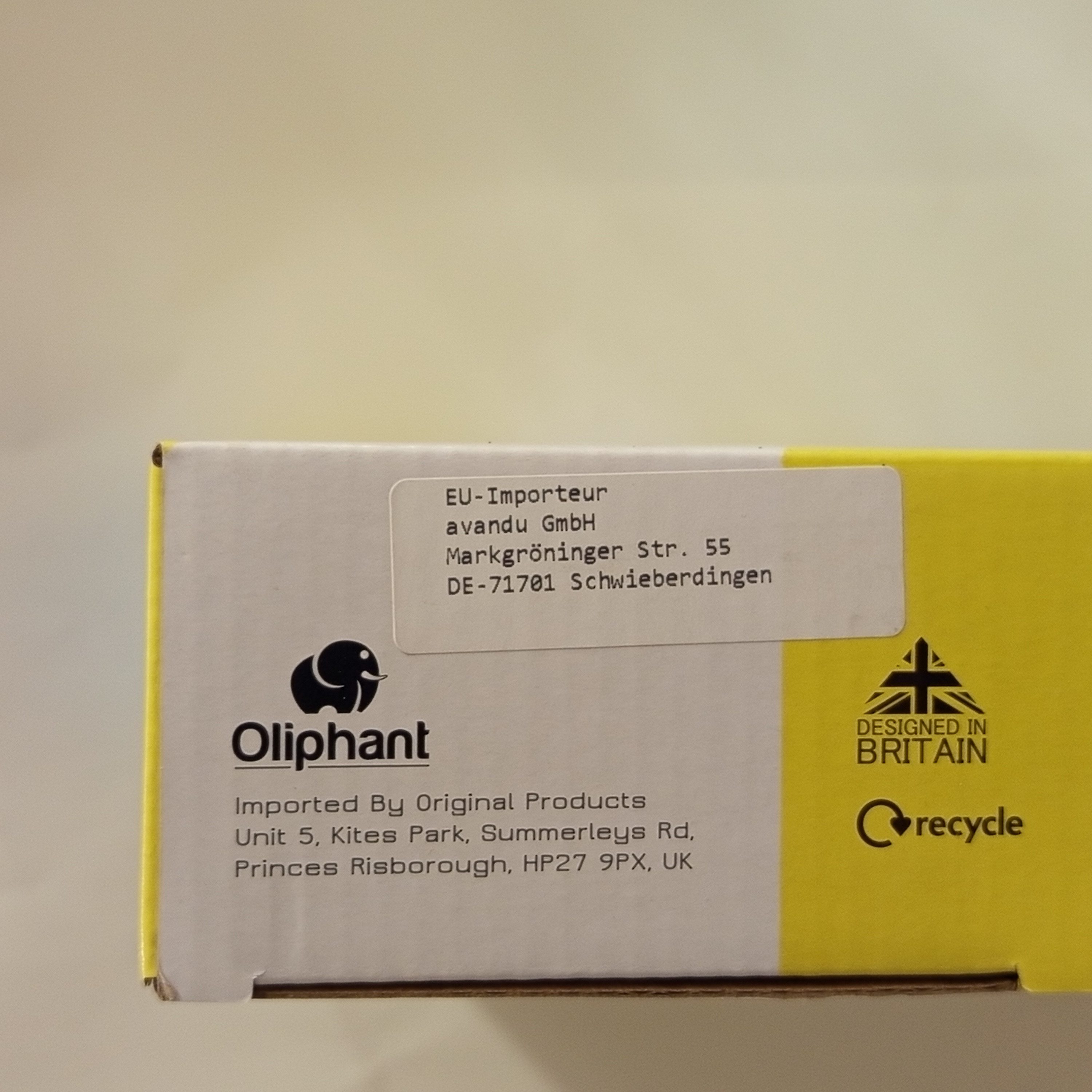 Oliphant Wasserball Riesiger aufblasbarer XXL Wasserball - 107 cm