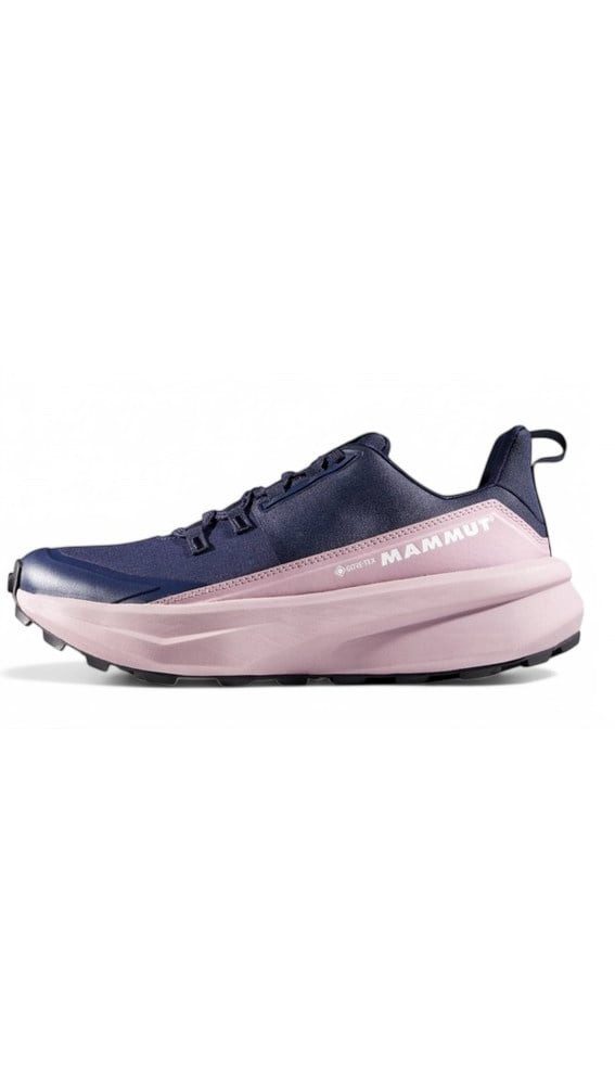 Mammut Aenergy Hike Low GTX (Multifunktion, wasserdicht) marineblau/rosa Wanderschuh