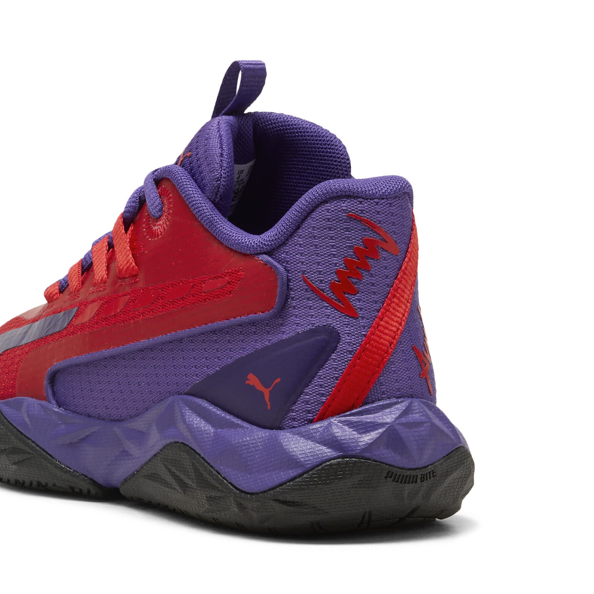 PUMA Dagger 2 Mid Basketballschuhe Jugendliche Basketballschuh