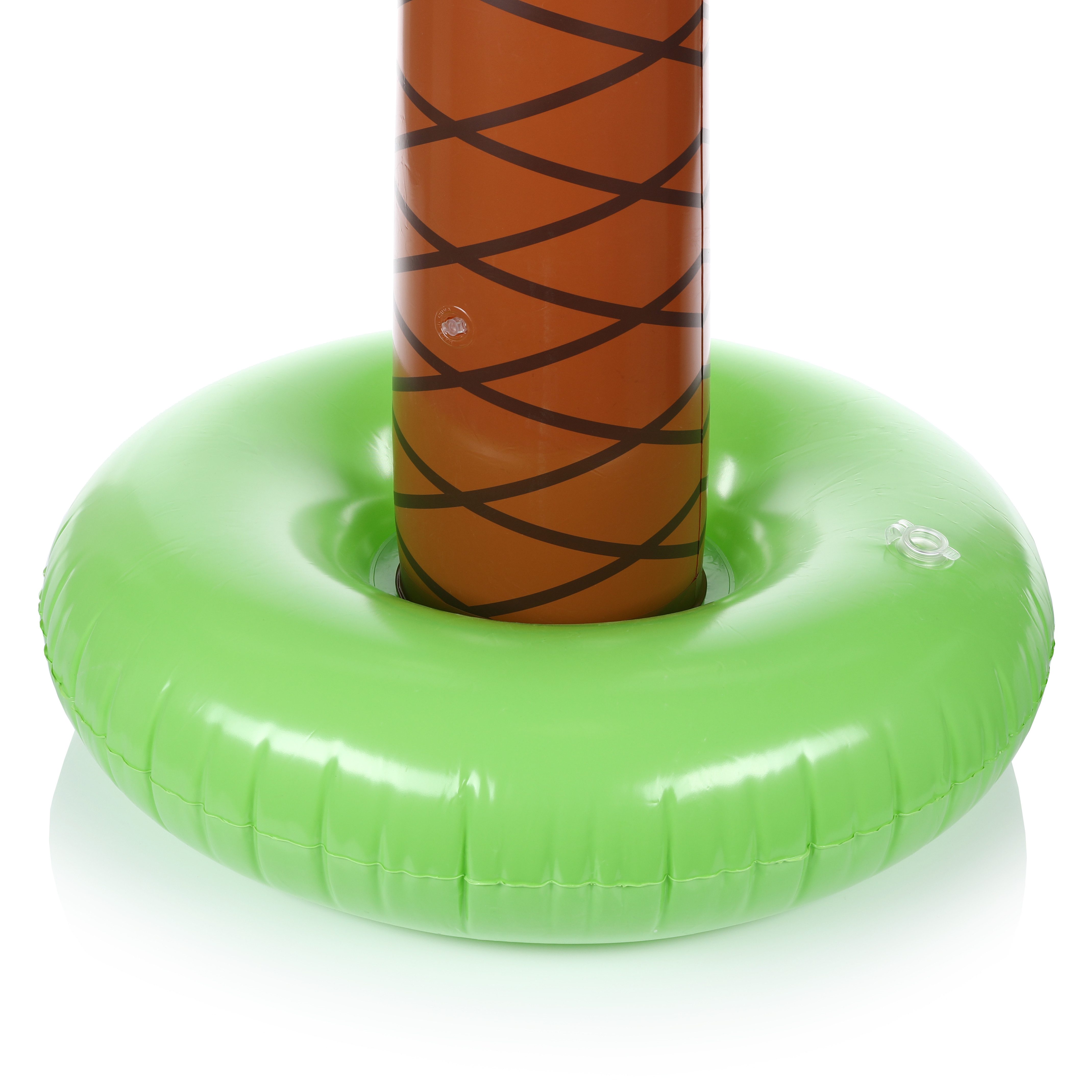 FunX Aufblasbares Partyzubehör Aufblasbare Palme XXL 180 cm, Sommer Party Zubehör für Beach-Partys