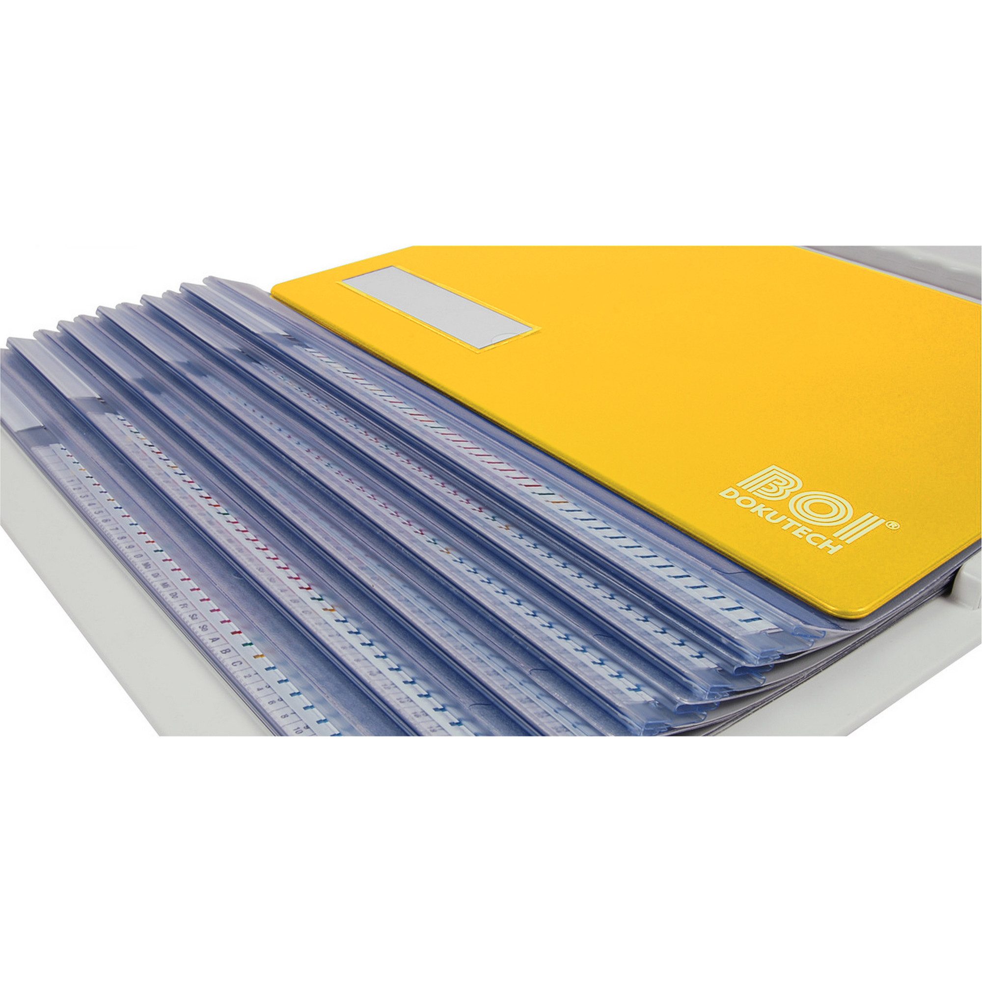 BOI DOKUTECH Aufbewahrungsbox Universalplanette 9108-00531 gelb