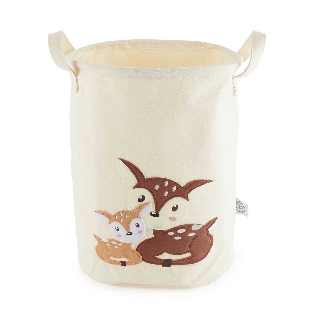 Wäschetasche Wäschekorb Baby Rehe Aufbewahrungskorb Kinder Wasserabweisend