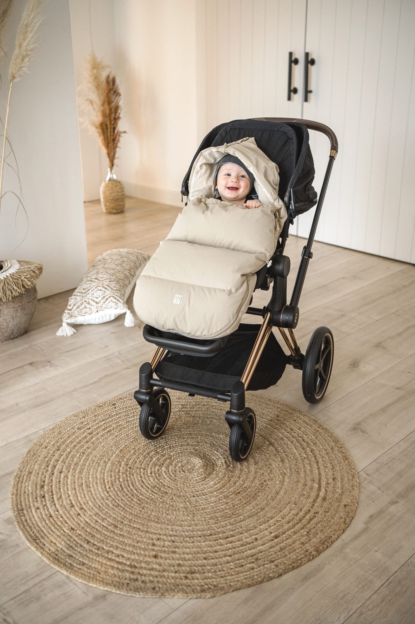 Kaiser Fußsack Dowwny XL Kinderwagen Fußsack