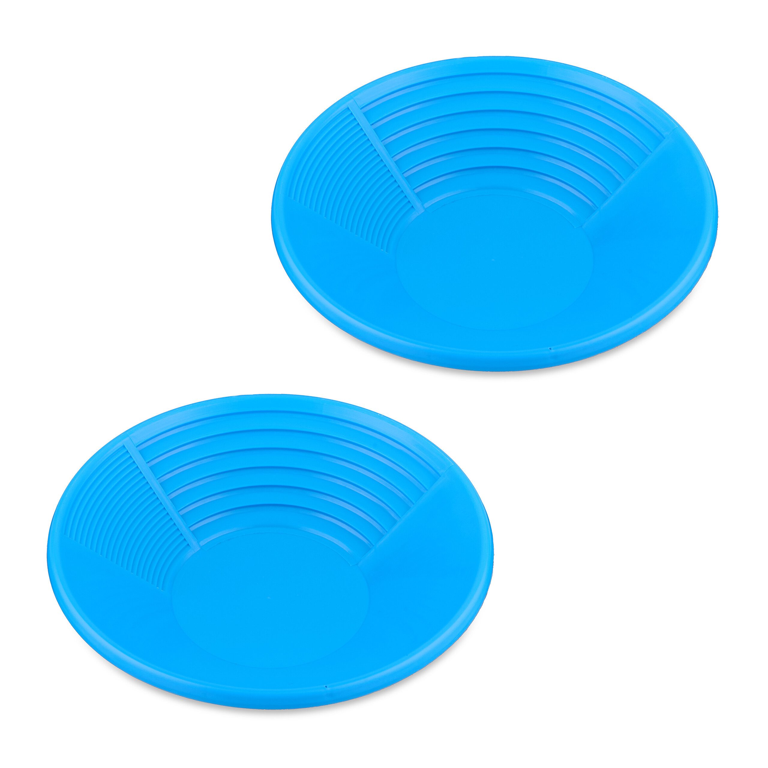 Waschbecken Blaue Goldwaschpfanne 2er Set