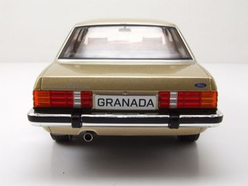MCG Modellauto Ford Granada MK2 2.8 Ghia 1982 beige metallic Modellauto 1:18 MCG, Maßstab 1:18