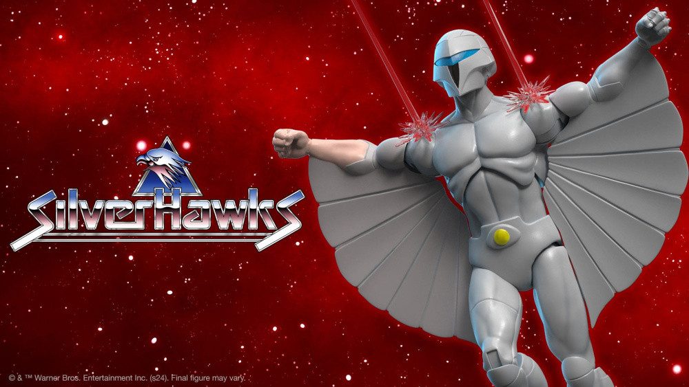 Super7 Actionfigur SilverHawks Ultimates Actionfigur Darkbird 18 cm