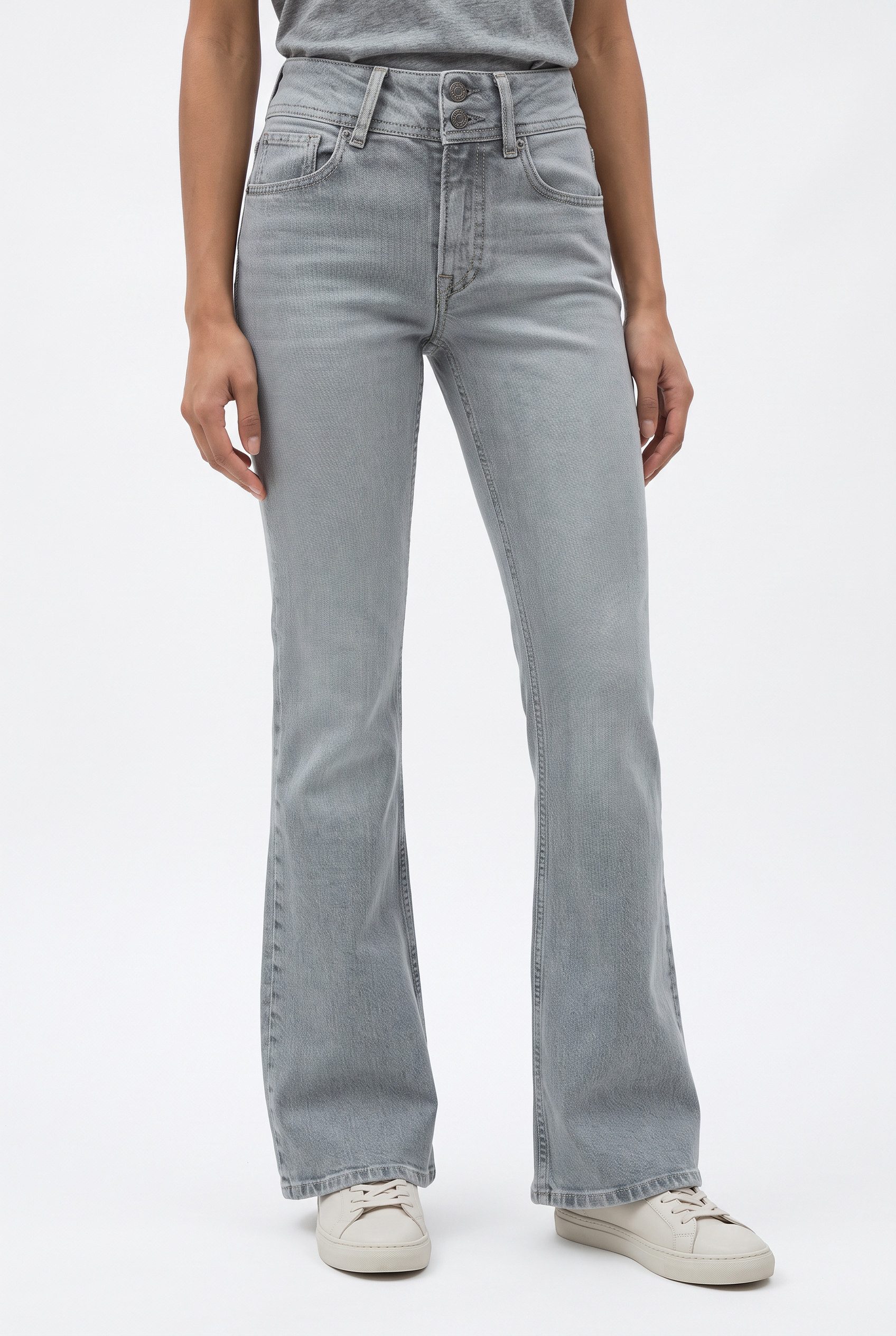 Pepe Jeans 5-Pocket-Jeans FLARE JEANS MW VENUS im Flared Fit