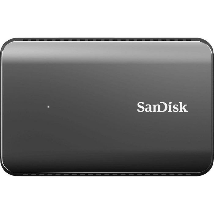 Sandisk Extreme 900 480 GB schwarz externe SSD Festplatte USB 3.1Type-C externe SSD