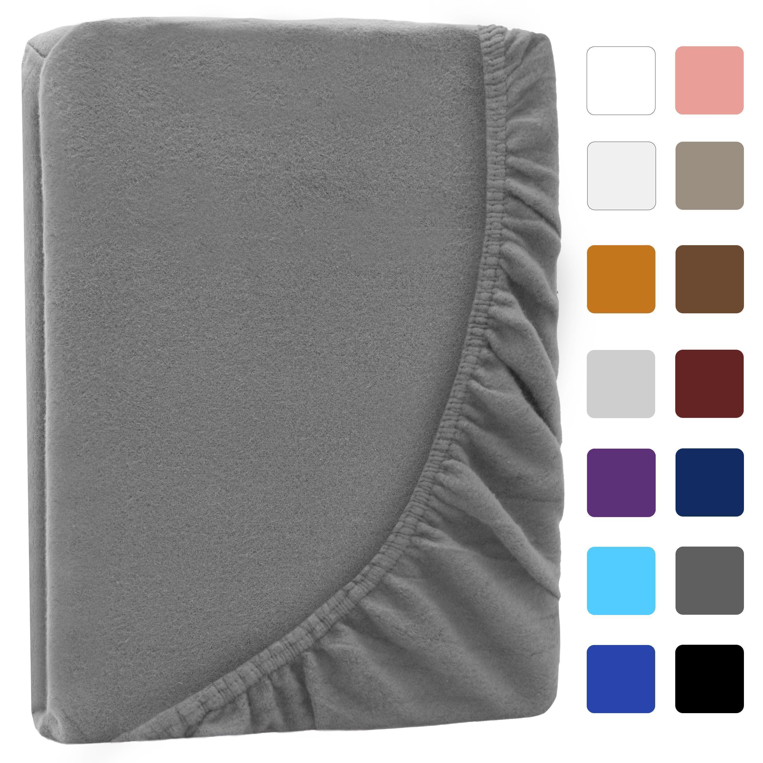 NatureMark Spannbettlaken Winter Thermo Fleece Spannbettlaken, günstig online kaufen