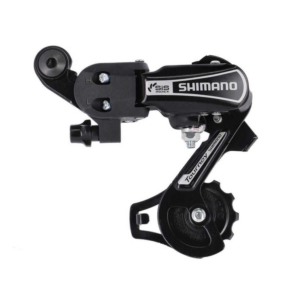 Shimano Schaltung Schaltwerk Tourney RD-TY21 6- fach, ohne Adapter, kurzer Käfig