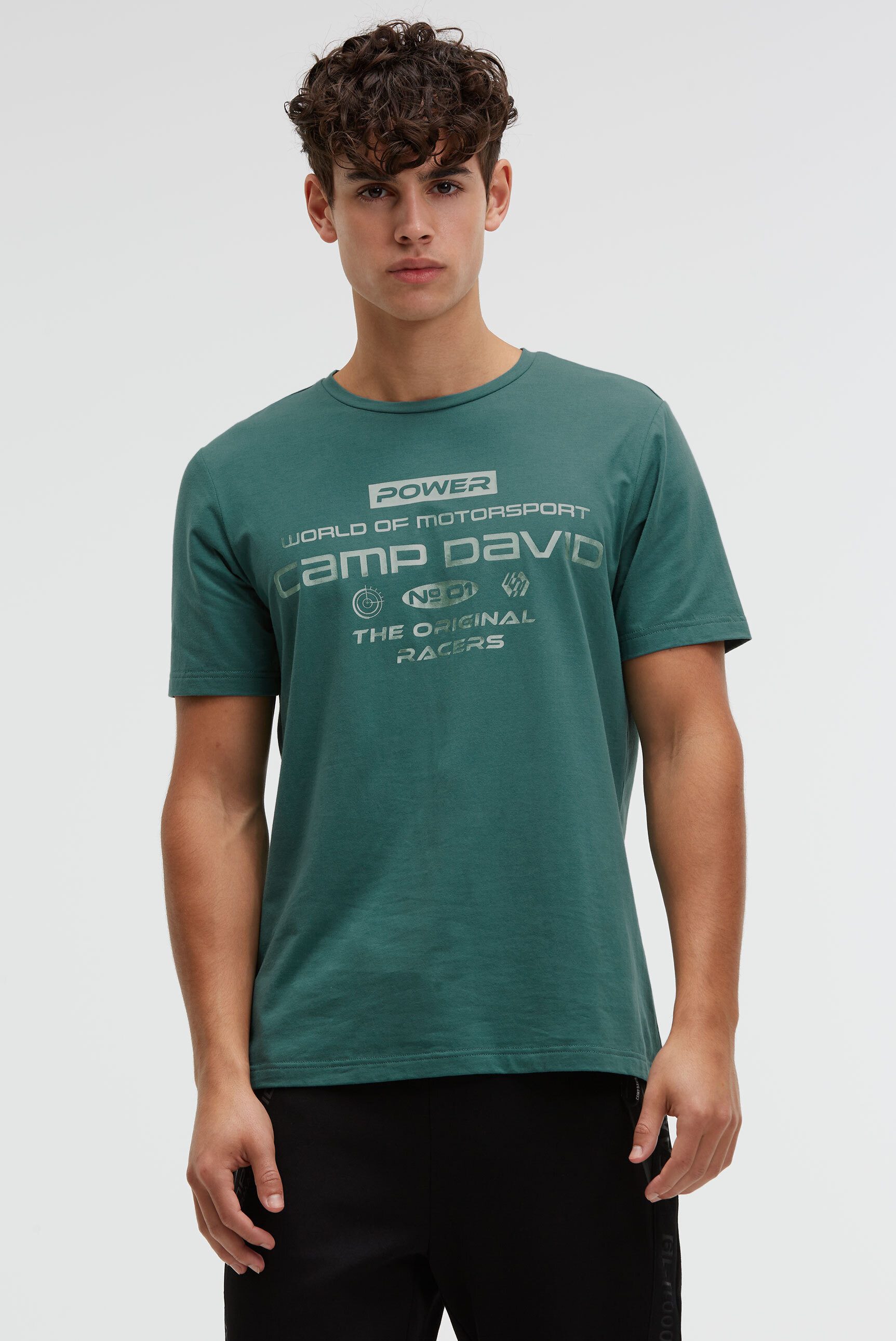 Rundhalsshirt