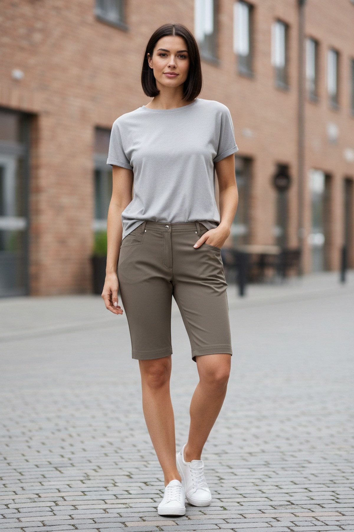 DEPROC Active Cargoshorts KENORA City Short In melierter Optik