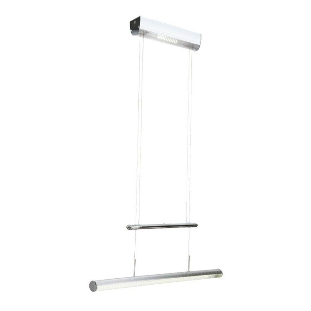 Esto LED-Hängeleuchte, LED-Leuchtmittel fest verbaut, Warmweiß, Zugpendelleuchte Hängeleuchte Esszimmerlampe LED Höhenverstellbar