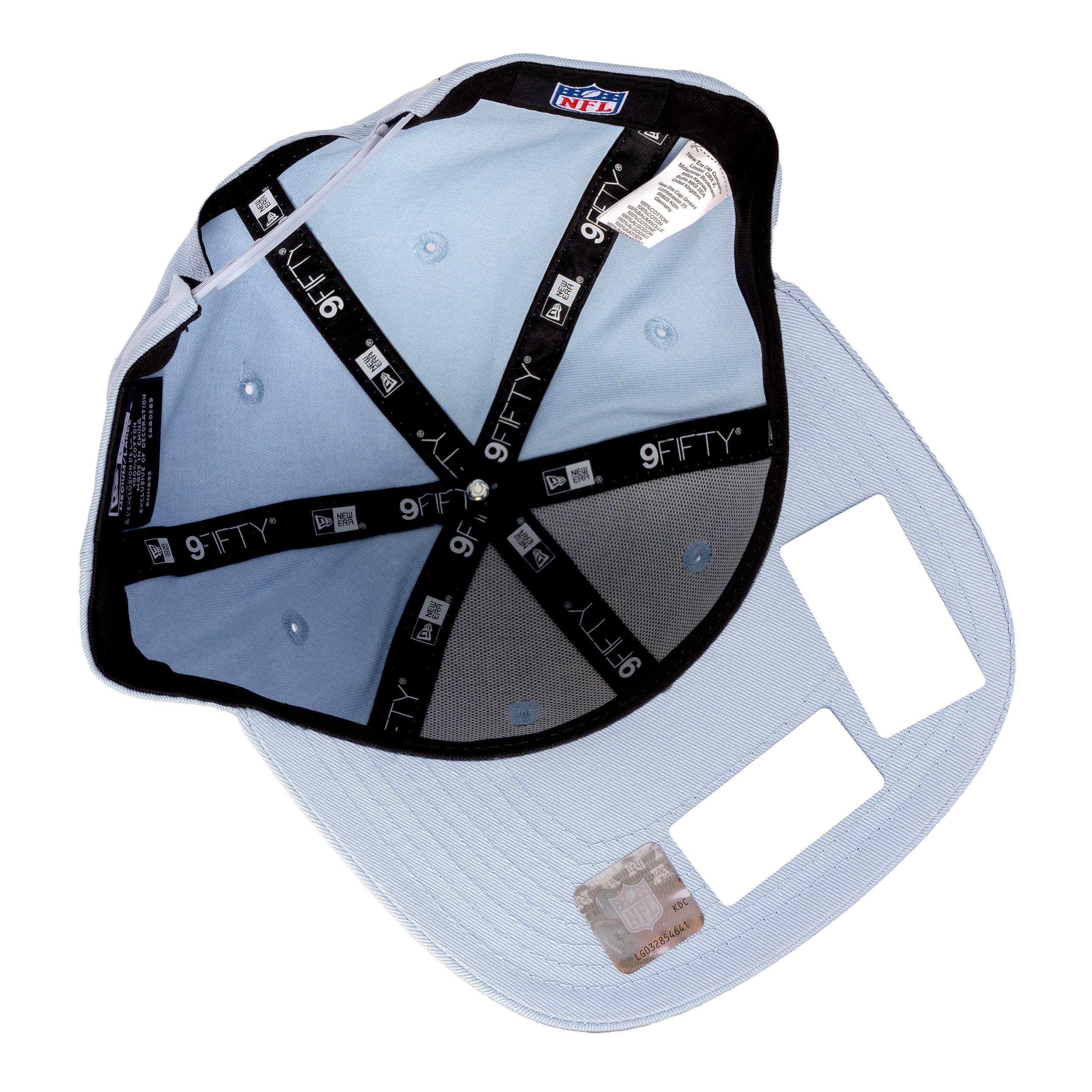 New Era Baseball Cap Cap New Era 9Fifty Las Vegas Raiders Metallic (1-St)