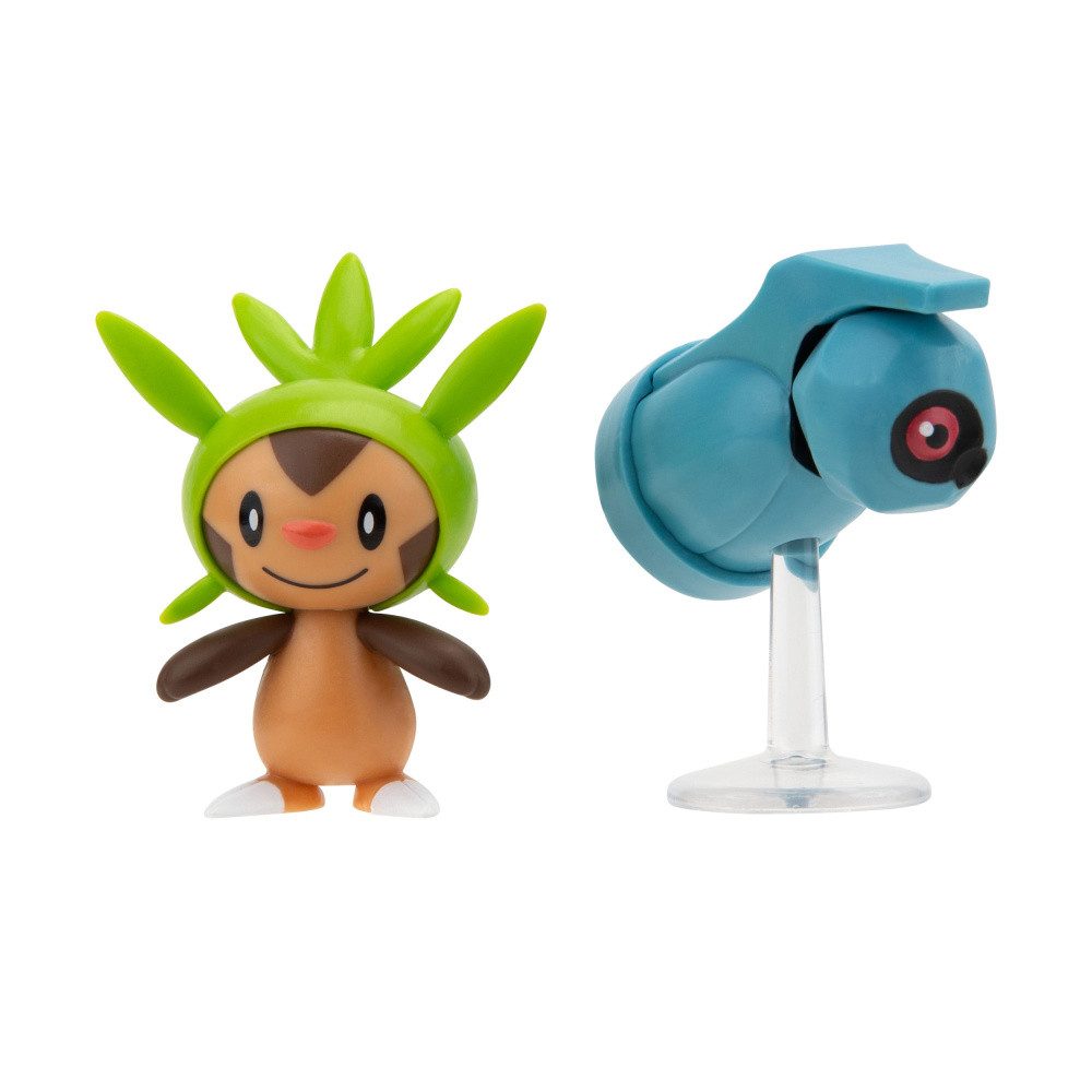 Actionfigur Pokémon Battle Figure First Partner Set Figuren 2er-Pack Igamaro, Tanh