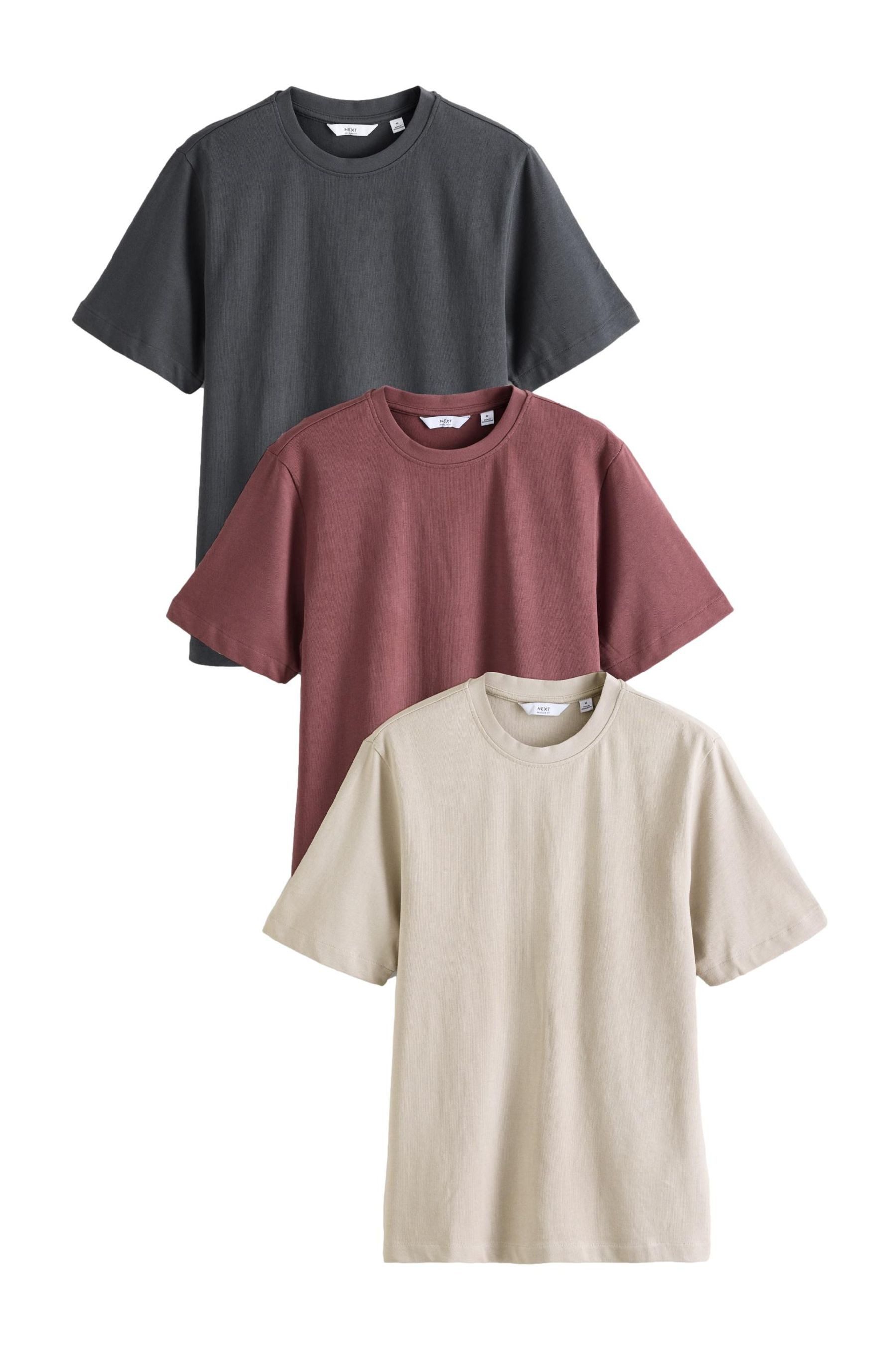 Next T-Shirt Schwere T-Shirts im Relaxed günstig online kaufen