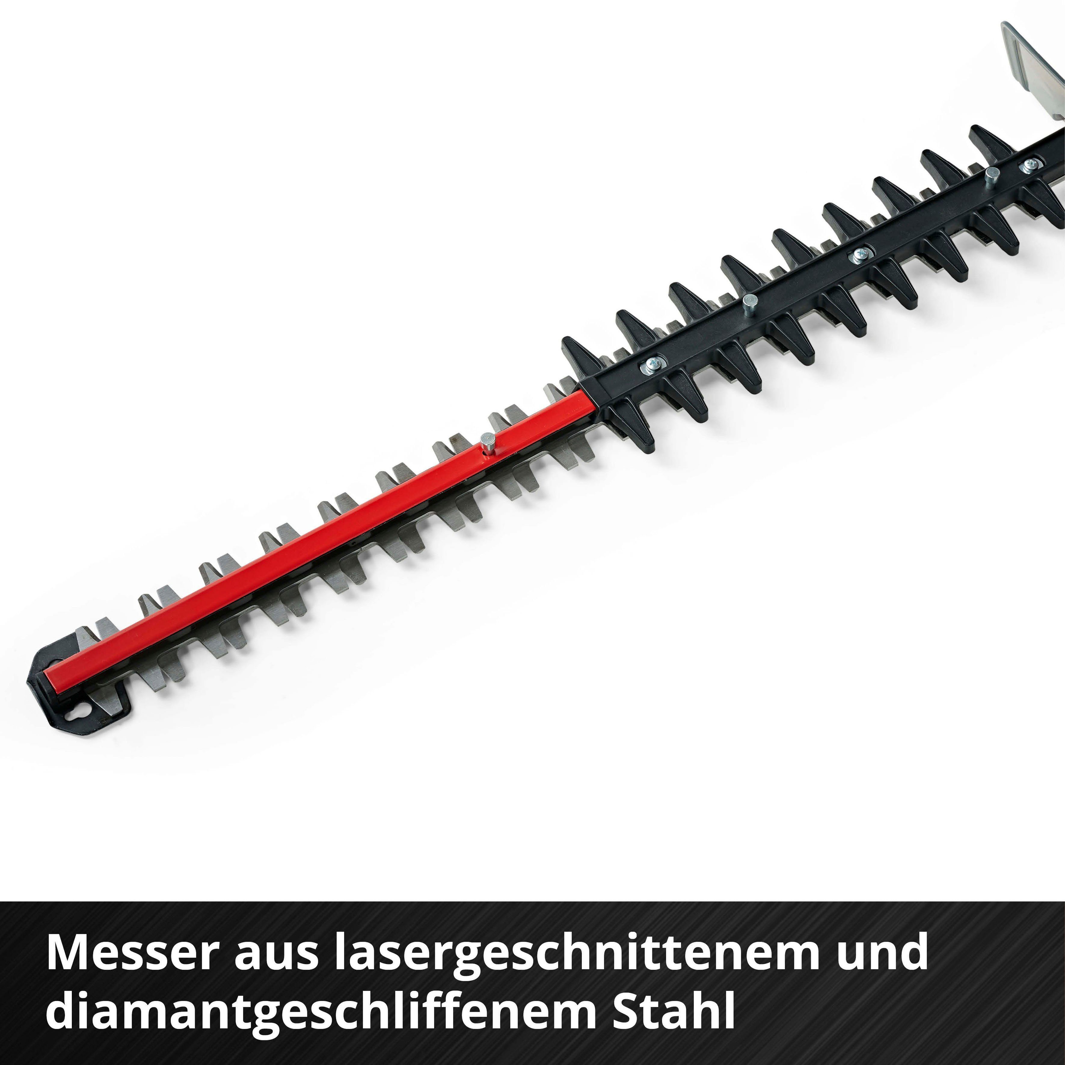 Einhell Akku-Heckenschere GE-CH 36/65 Li-Solo, 65 cm Schnittlänge, ohne Akku und Ladegerät – Bild 5 von 5