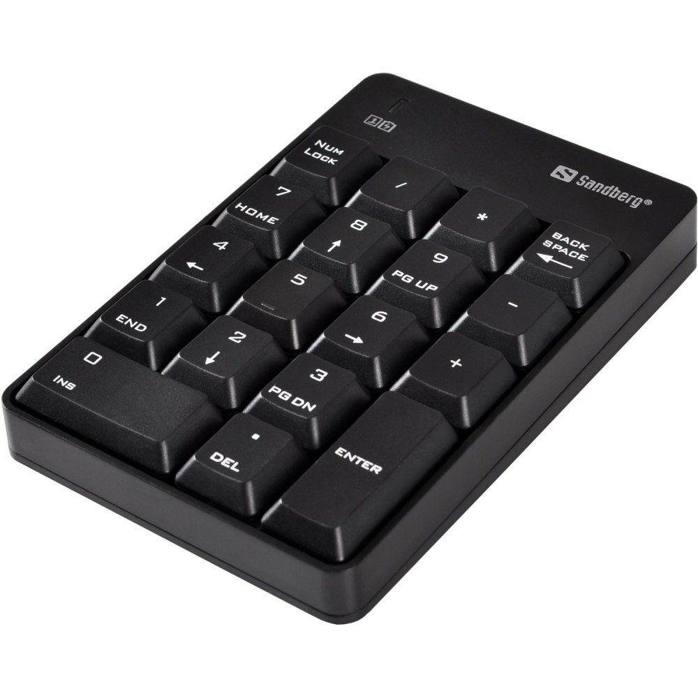 Wireless Numeric Keypad 2 - Tastenfeld - schwarz Wireless-Tastatur