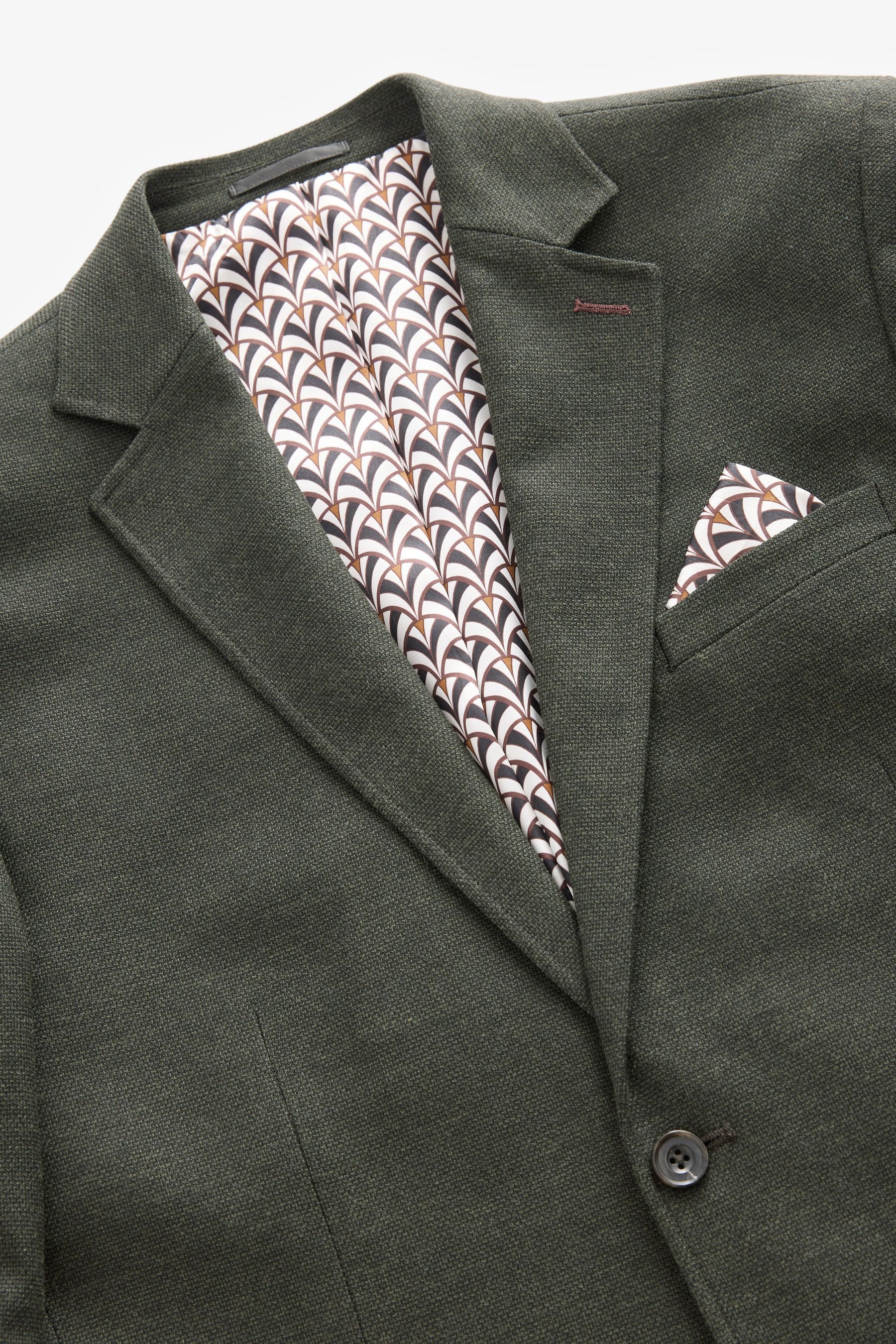 Next Sakko Strukturierter eleganter Blazer (1-tlg)