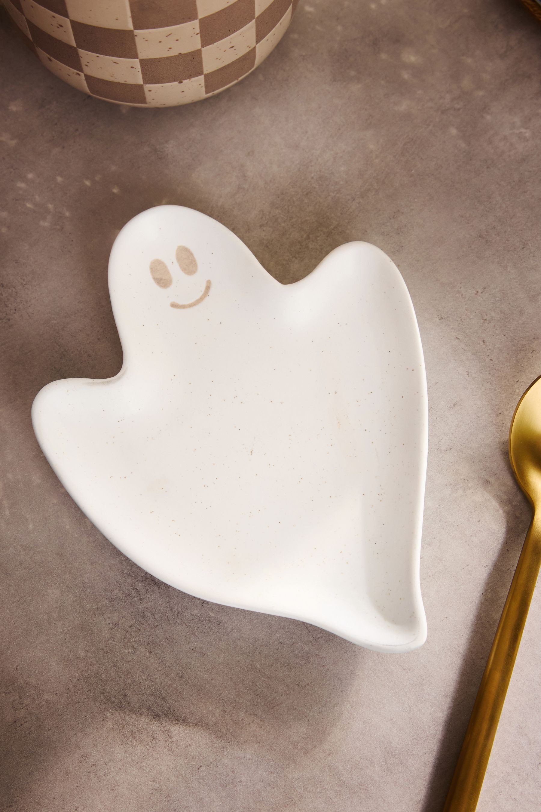 Next Kochlöffelhalter Löffelablage mit Sprenkeldesign, Gus der Geist, (1-tl günstig online kaufen