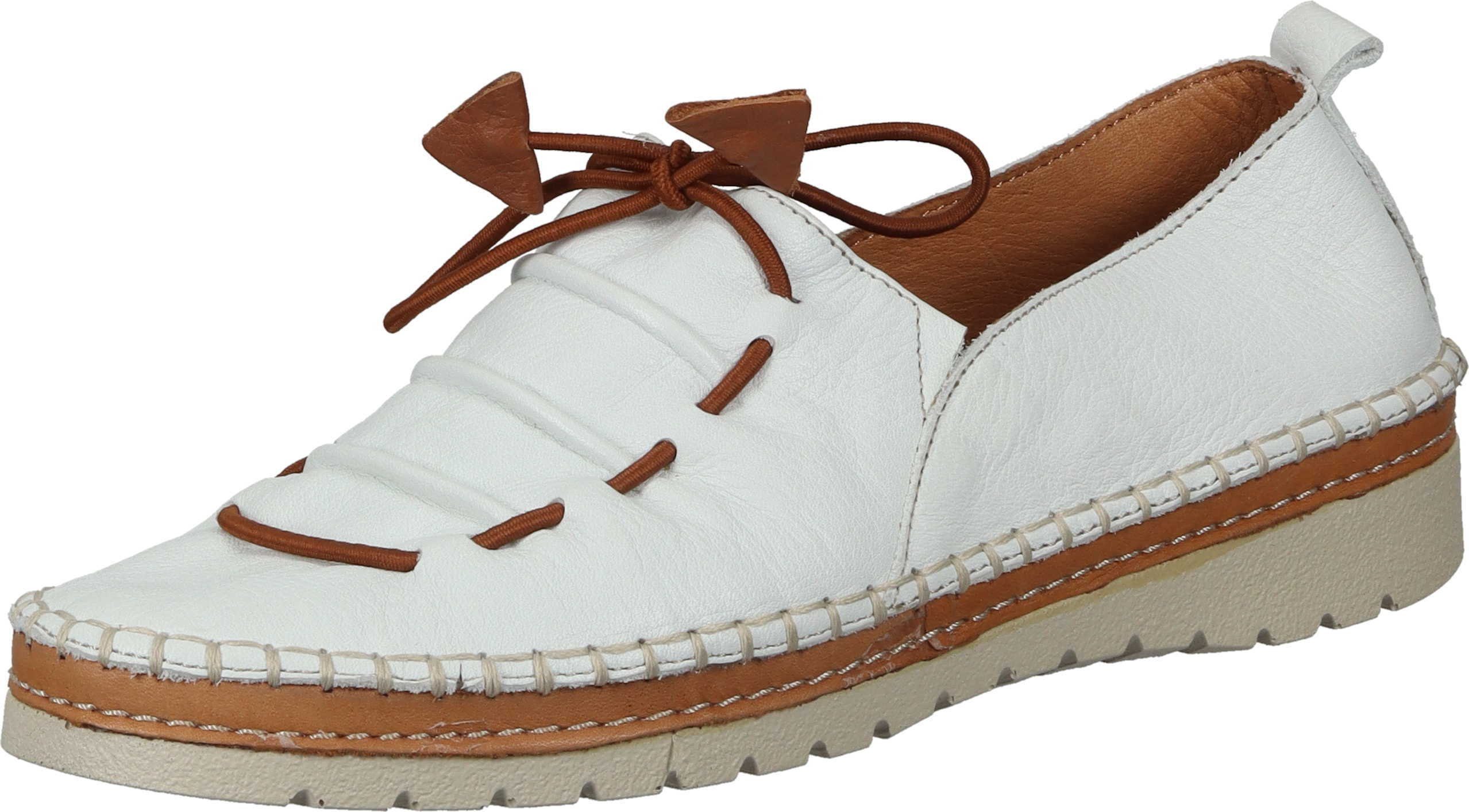 Manitu Slipper Slipper aus echtem Leder