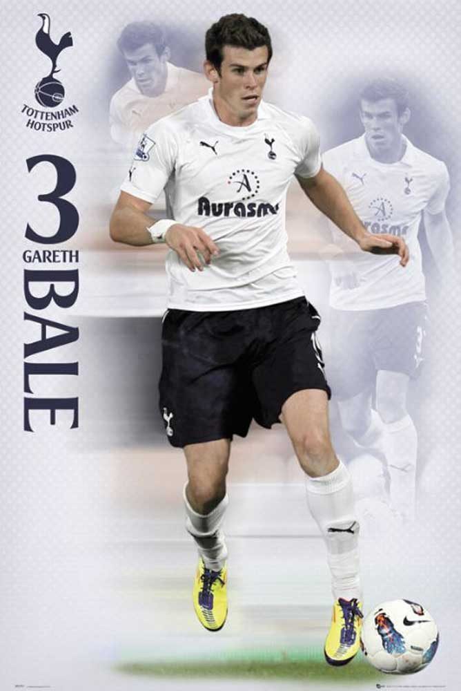 Poster Fussball - Poster - Tottenham Hotspurs - Bale 11/12