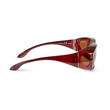 FALINGO Sonnenbrille Sonnenüberbrille Überzieh Sonnenbrille Überbrille Überziehbrille CLASSIC EDITION polarisiert UV 400