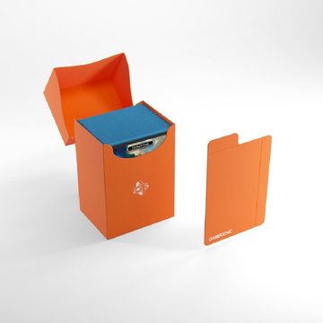 Gamegenic Sammelkarte Gamegenic - Deckbox 80+ - Aufbewahrungsbox für Sammelkarten - Orange