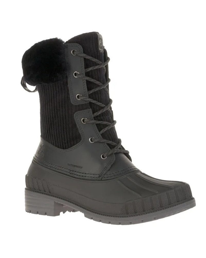 Kamik Sienna Cuff schwarz Damen Winterstiefel