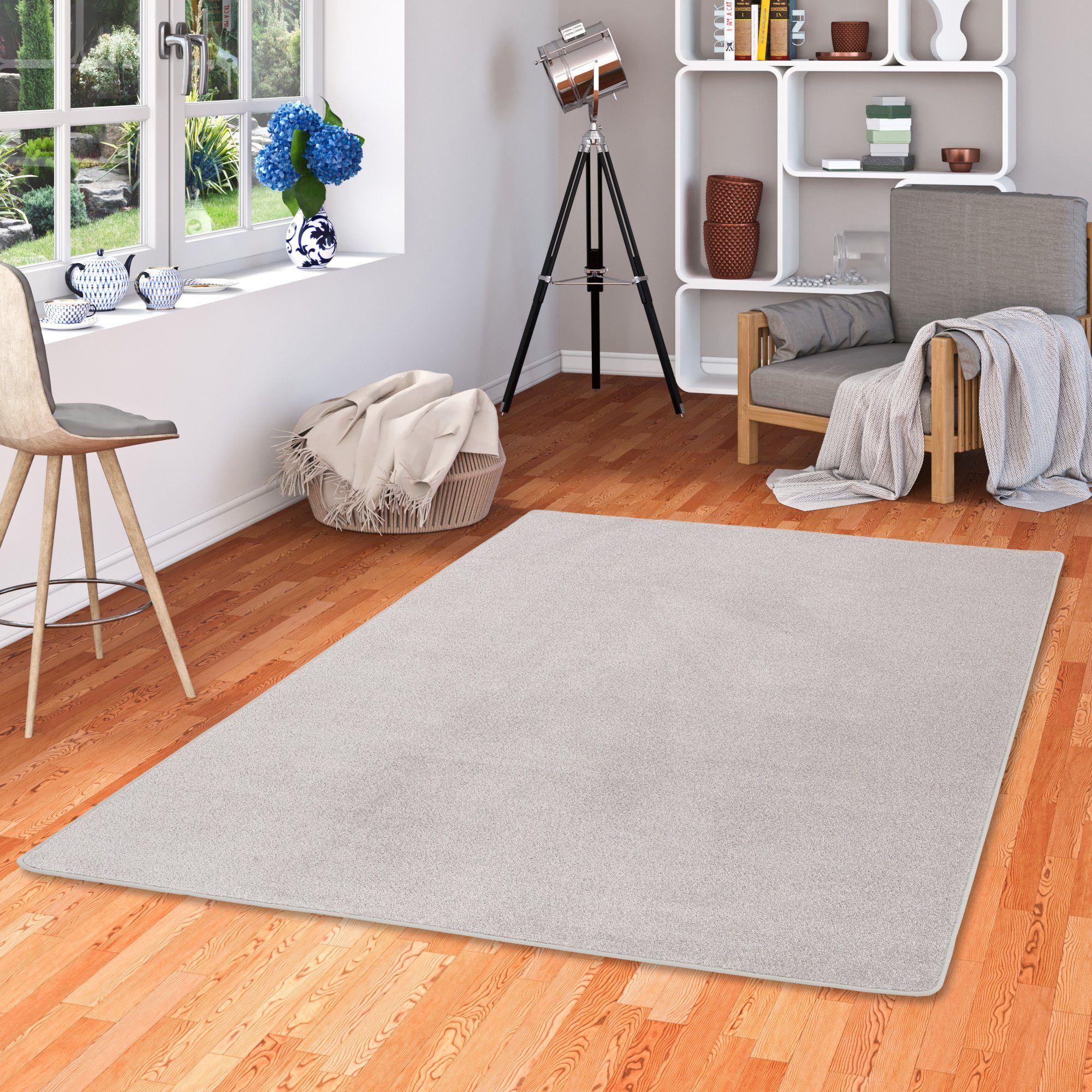 Snapstyle Veloursteppich Trend Velours Teppich Joy, günstig online kaufen