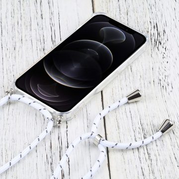 König Design Handyhülle Apple iPhone 13 Pro Max, Handykette Schutzhülle Case Cover Backcover Etuis
