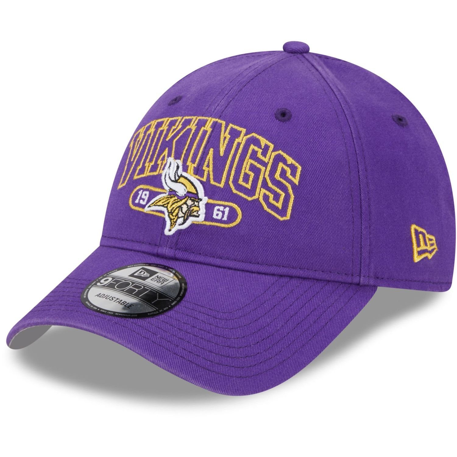 Cap Minnesota Vikings Baseball OUTLINE Era New 9Forty