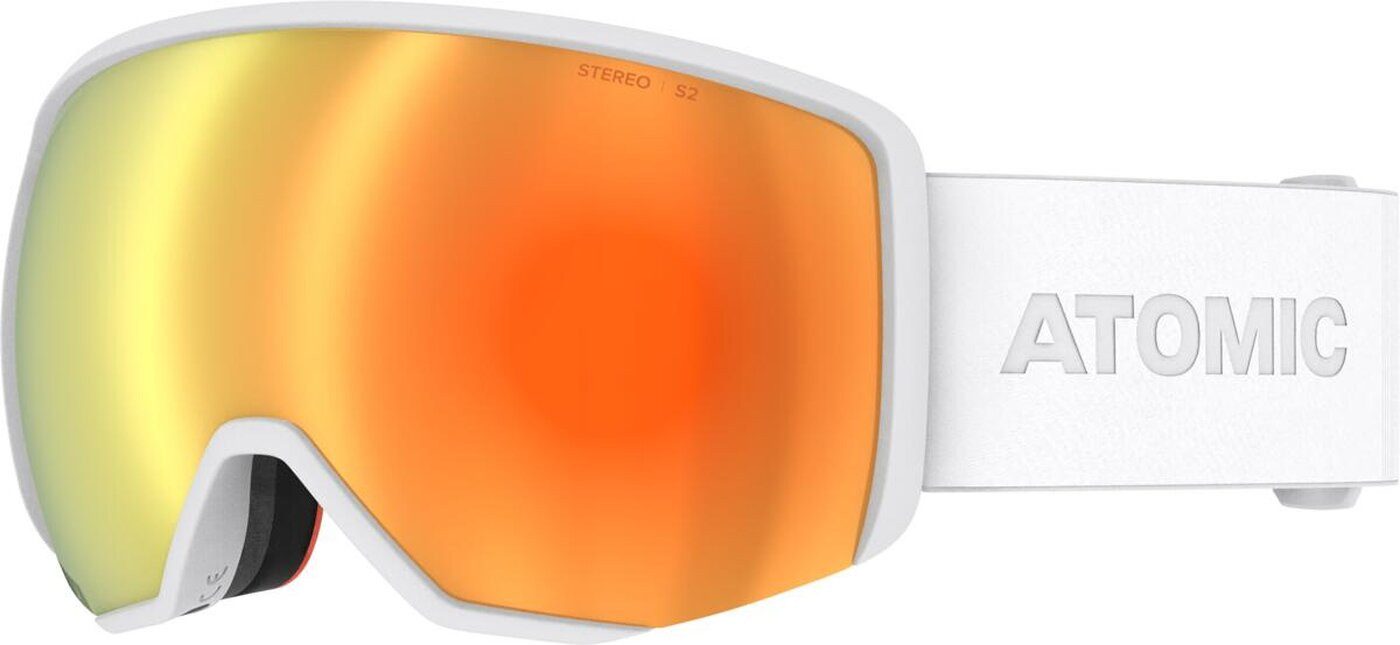Atomic Skibrille REVENT L STEREO White WHITE