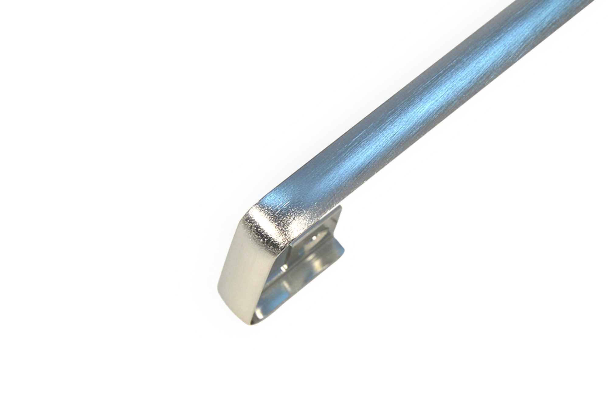 IHC Stuckleiste Abschlussleiste Winkelleisten Arbeitsplatte verbindungleiste satin, 1-St.