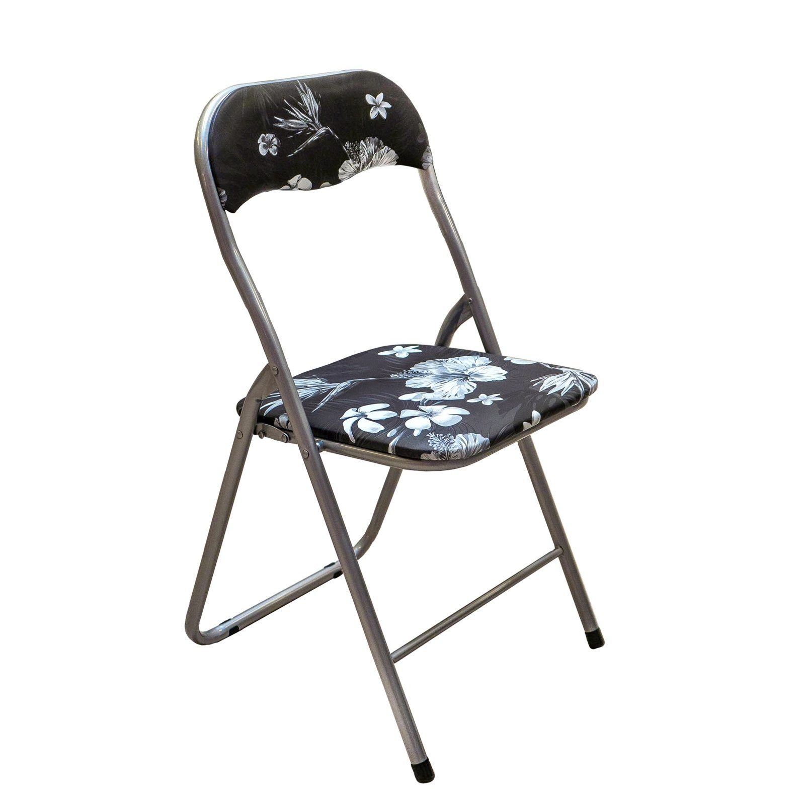 HTI-Line Klappstuhl Klappstuhl Dima Blume (Stück, 1 St), Campingstuhl mit M günstig online kaufen