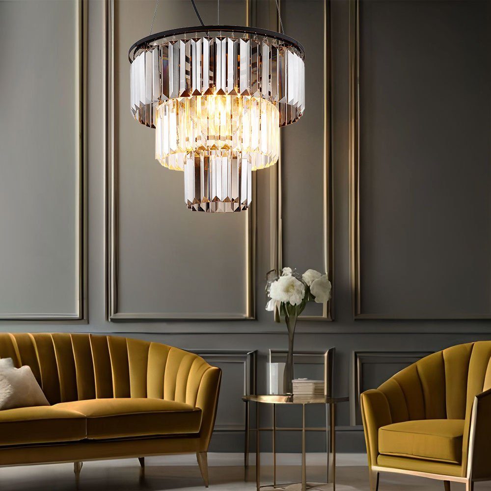 GLOBO LIGHTING Kronleuchter, Leuchtmittel inklusive, Warmweiß, Hängeleuchte günstig online kaufen